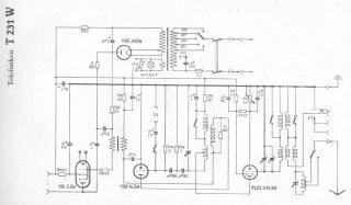 Telefunken-T231 W.radio preview